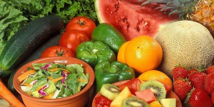 фрукти та овочі при подагрі