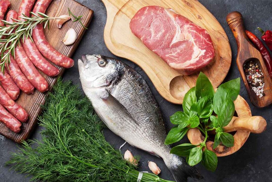 Кето -дієтичні продукти