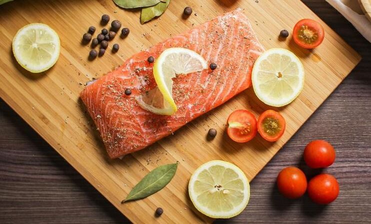 риба з овочами для схуднення на дієті