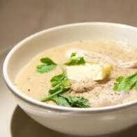 М'ясний суп на рисовому відварі